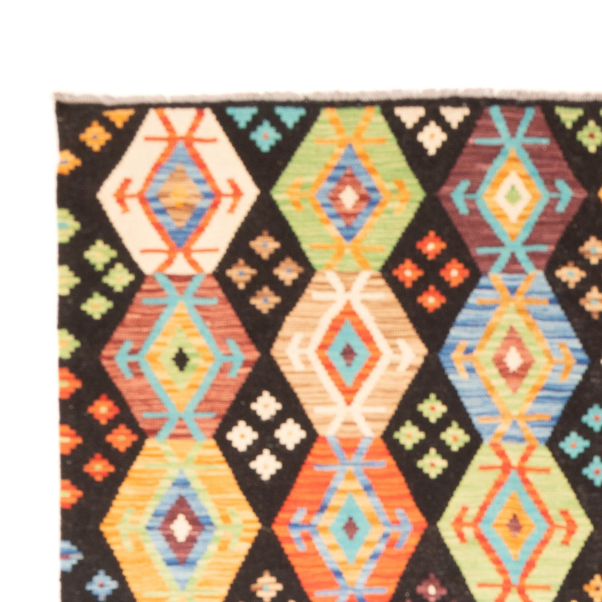 Kelim Afghan Teppich 179x262cm