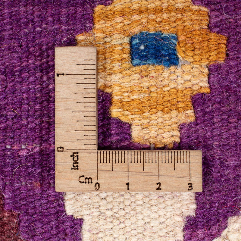 Kelim Teppich - Splash - 256 x 178 cm - mehrfarbig