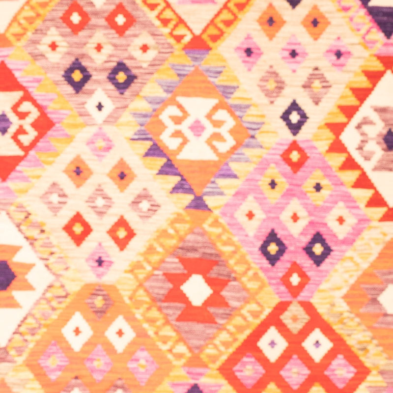 Kelim Teppich - Splash - 236 x 177 cm - mehrfarbig