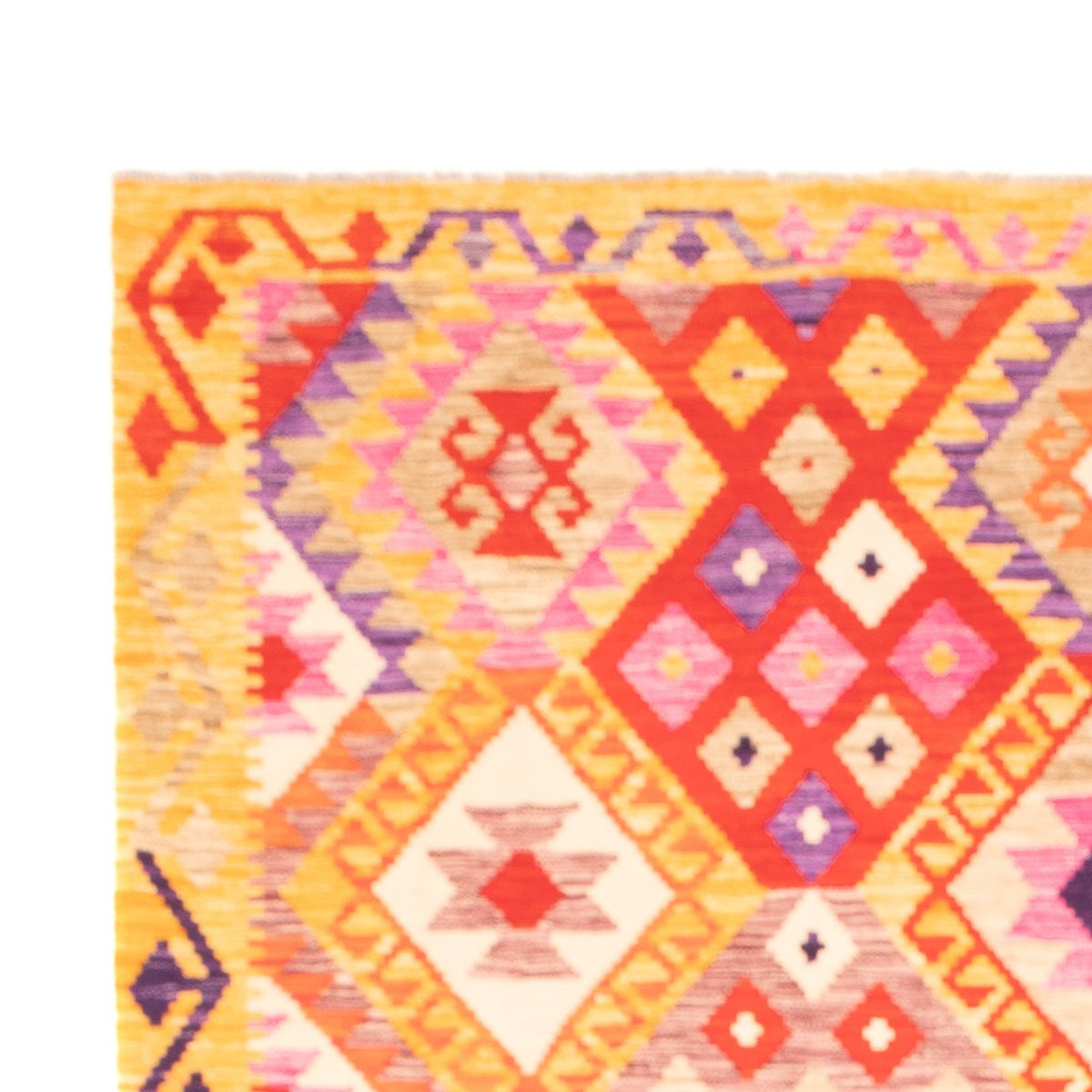 Kelim Teppich - Splash - 236 x 177 cm - mehrfarbig