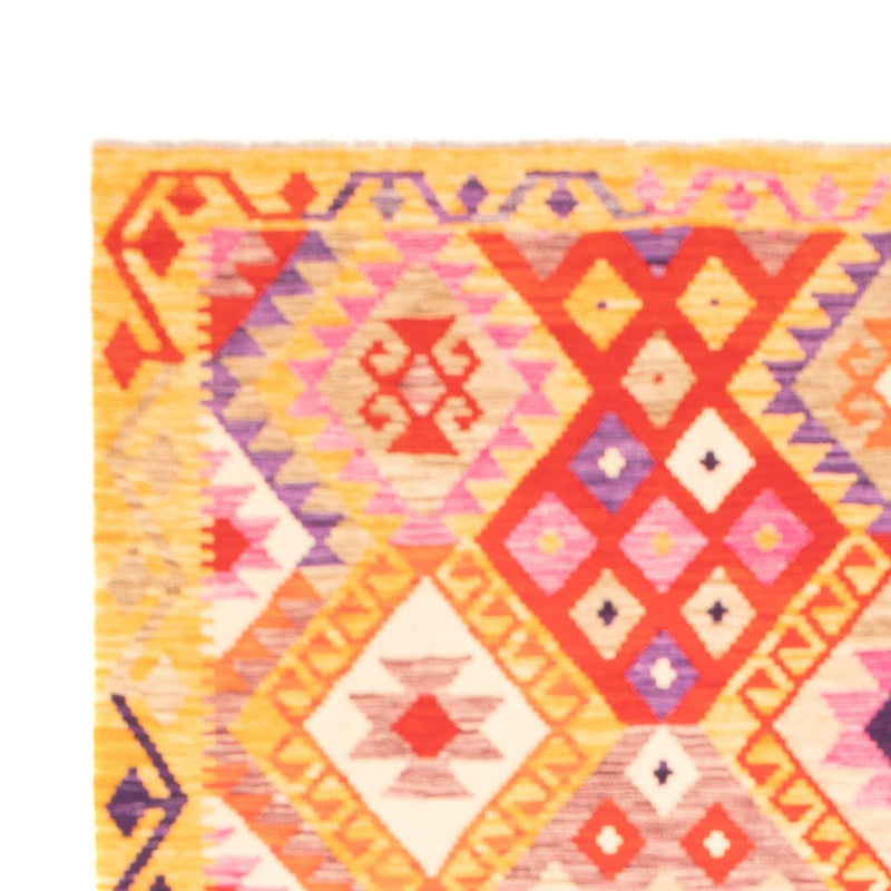 Kelim Teppich - Splash - 236 x 177 cm - mehrfarbig
