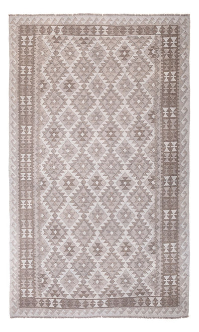Kelim Modern Teppich 186x296cm - grau