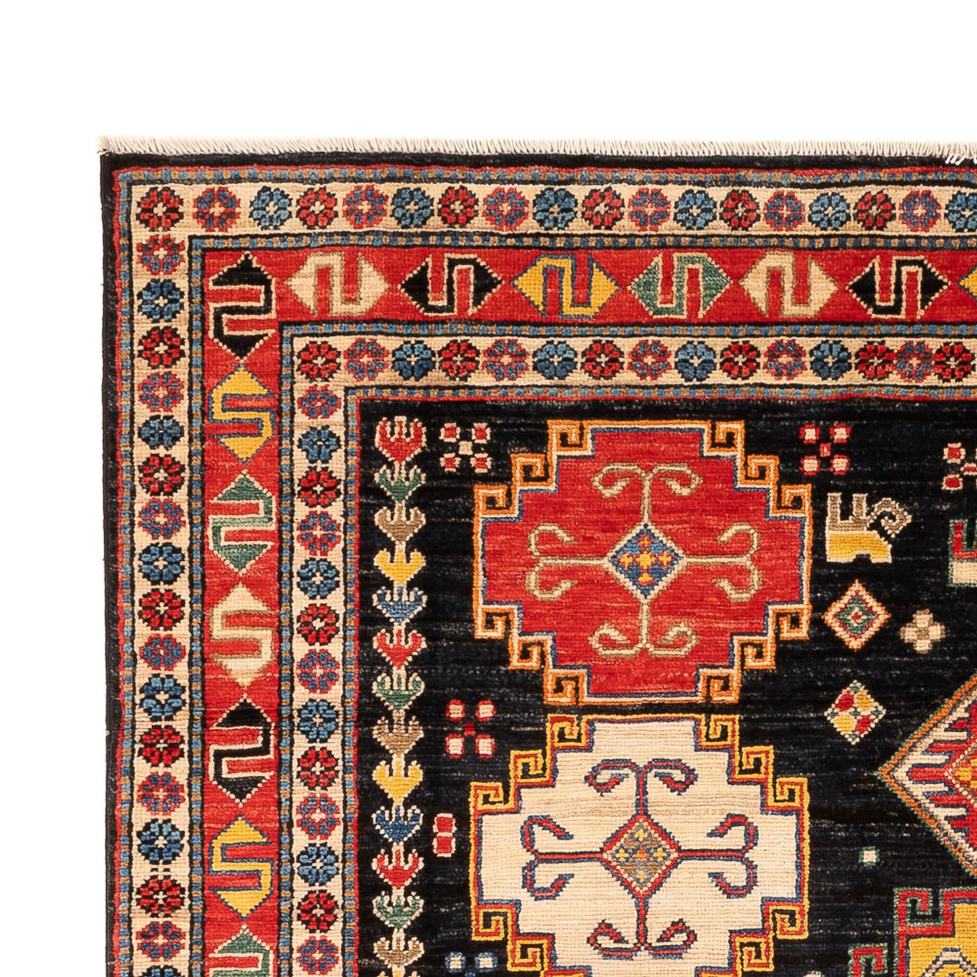 Kazak Teppich 199x152cm - Orientteppich