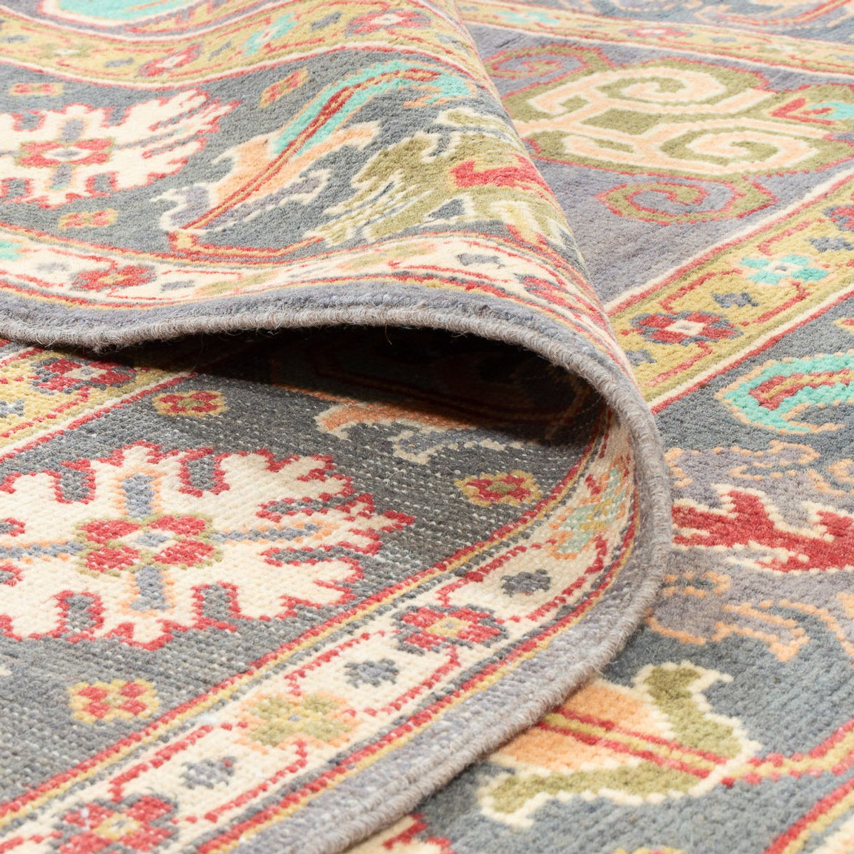 Ziegler Teppich - 208 x 146 cm - mehrfarbig