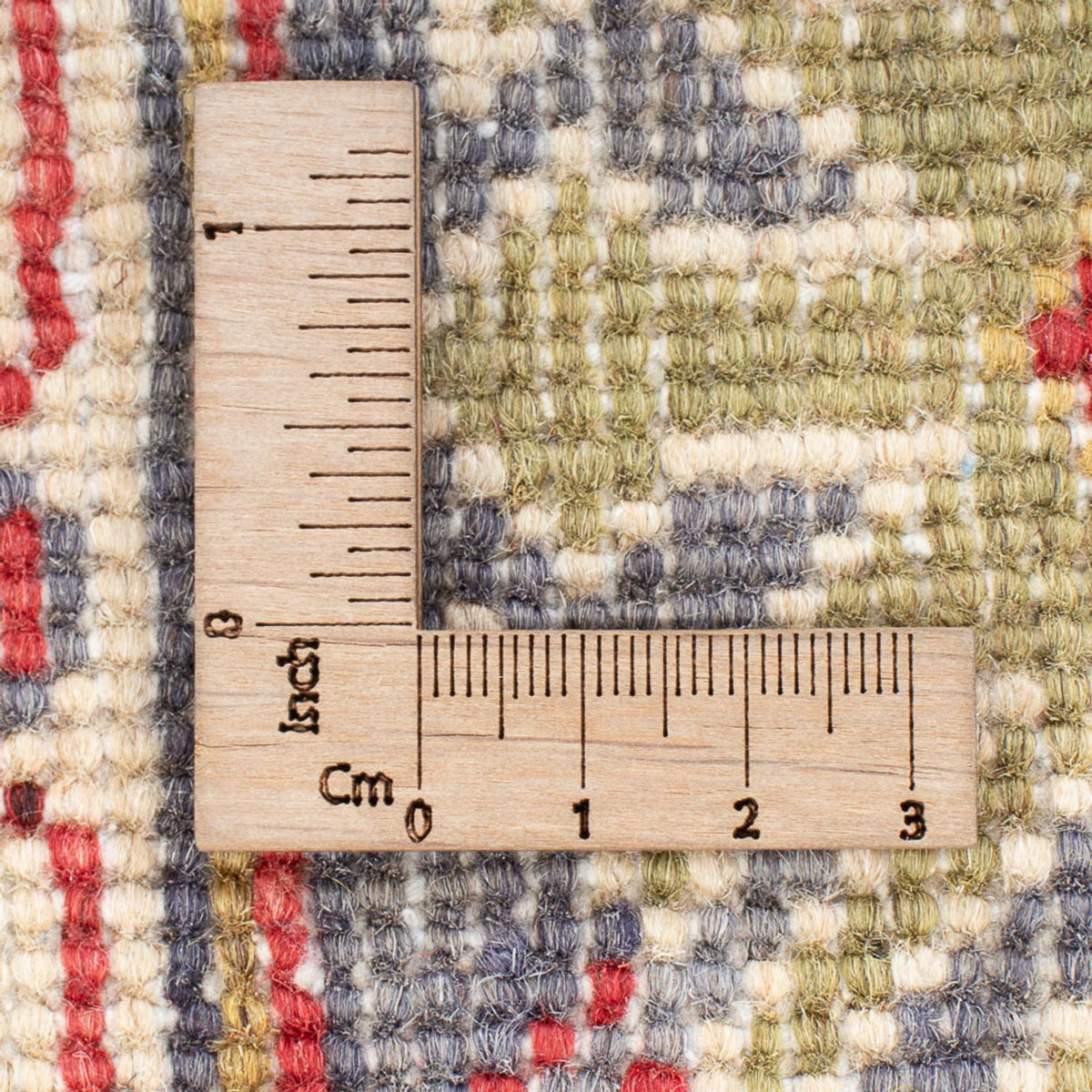 Ziegler Teppich - 208 x 146 cm - mehrfarbig