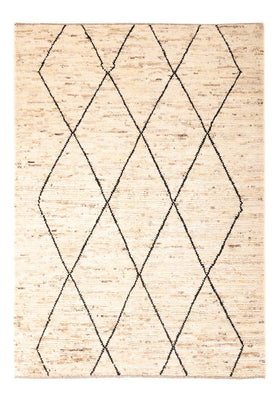 Berber Teppich - 199 x 148 cm - hellbeige