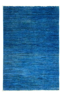Ziegler Teppich - Modern 125 x 85 cm - blau