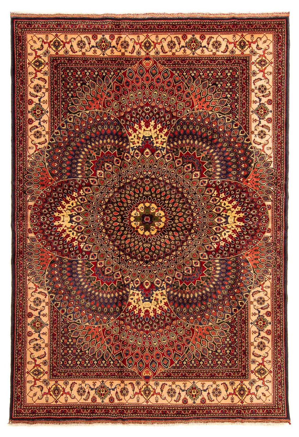Afghan Teppich 279 x 198 cm
