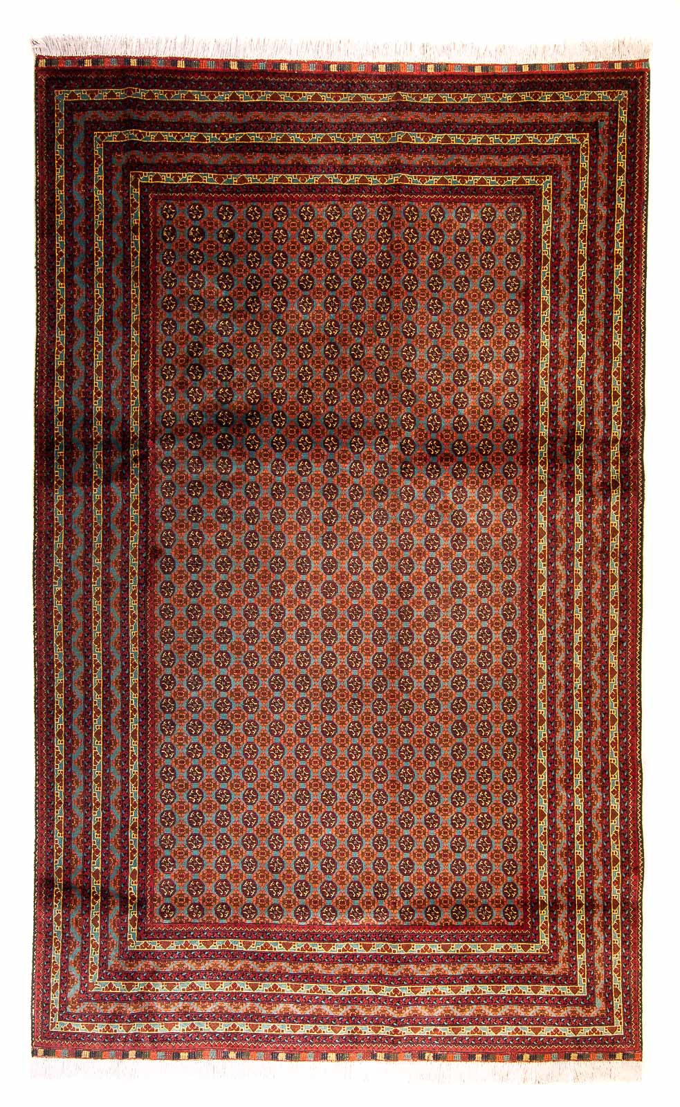 Afghan Teppich - Buchara 304 x 200 cm
