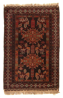 Afghan Teppich 189 x 127 cm