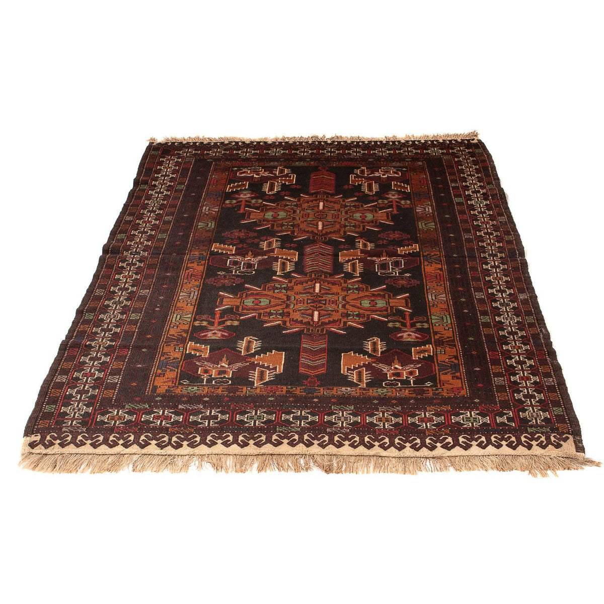 Afghan Teppich 189 x 127 cm