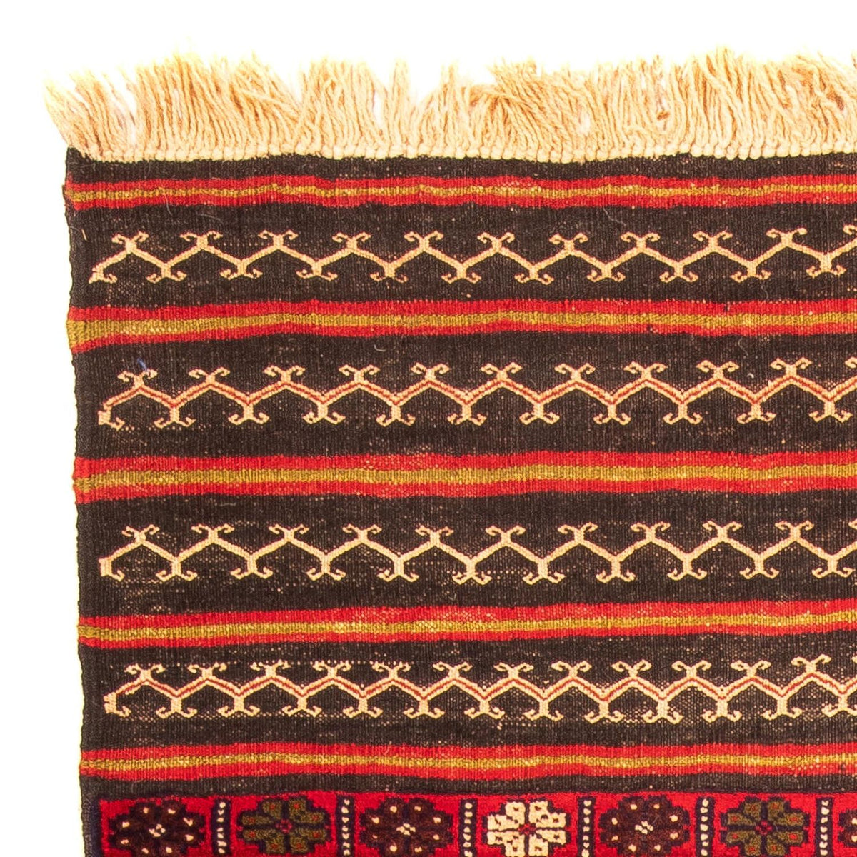 Kelim Afghan Teppich 87x155cm