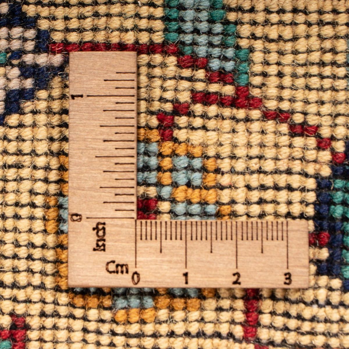 Afghan Teppich 151x213cm - Orientteppich