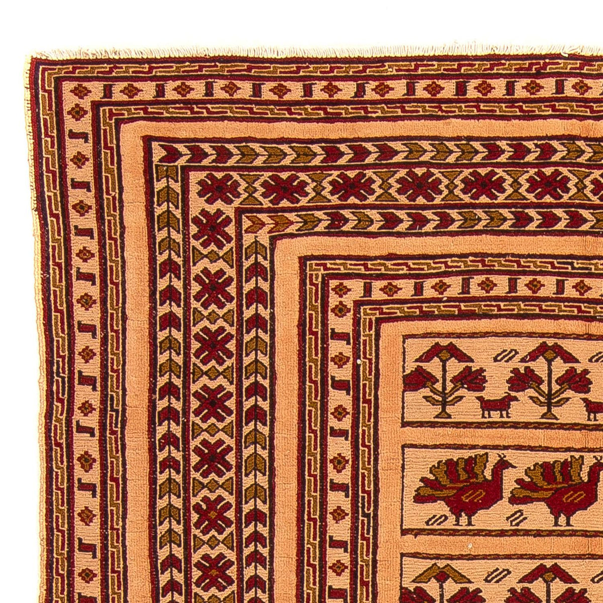 Kelim Afghan Teppich 140x180cm