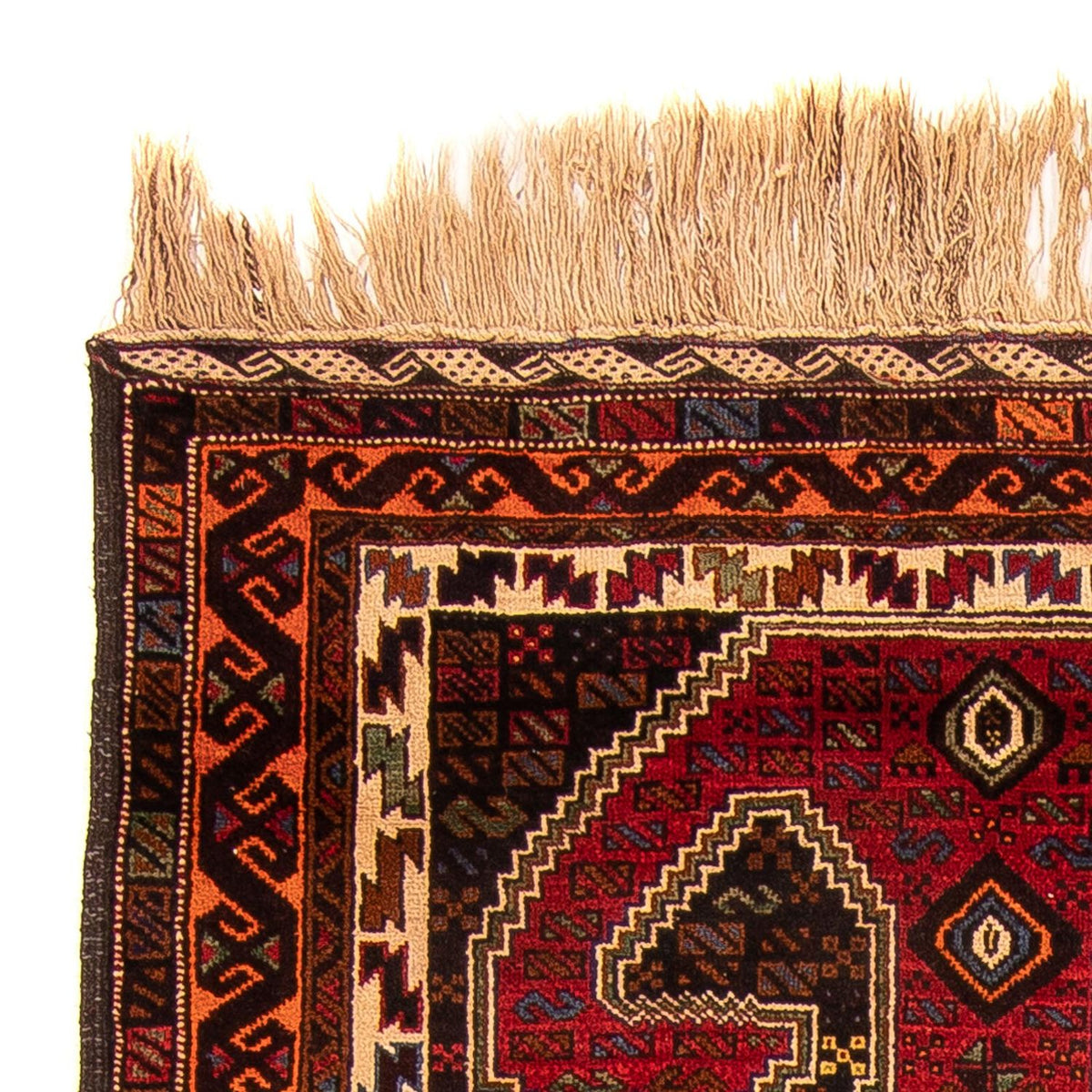Belutsch Teppich 115x214cm - Orientteppich