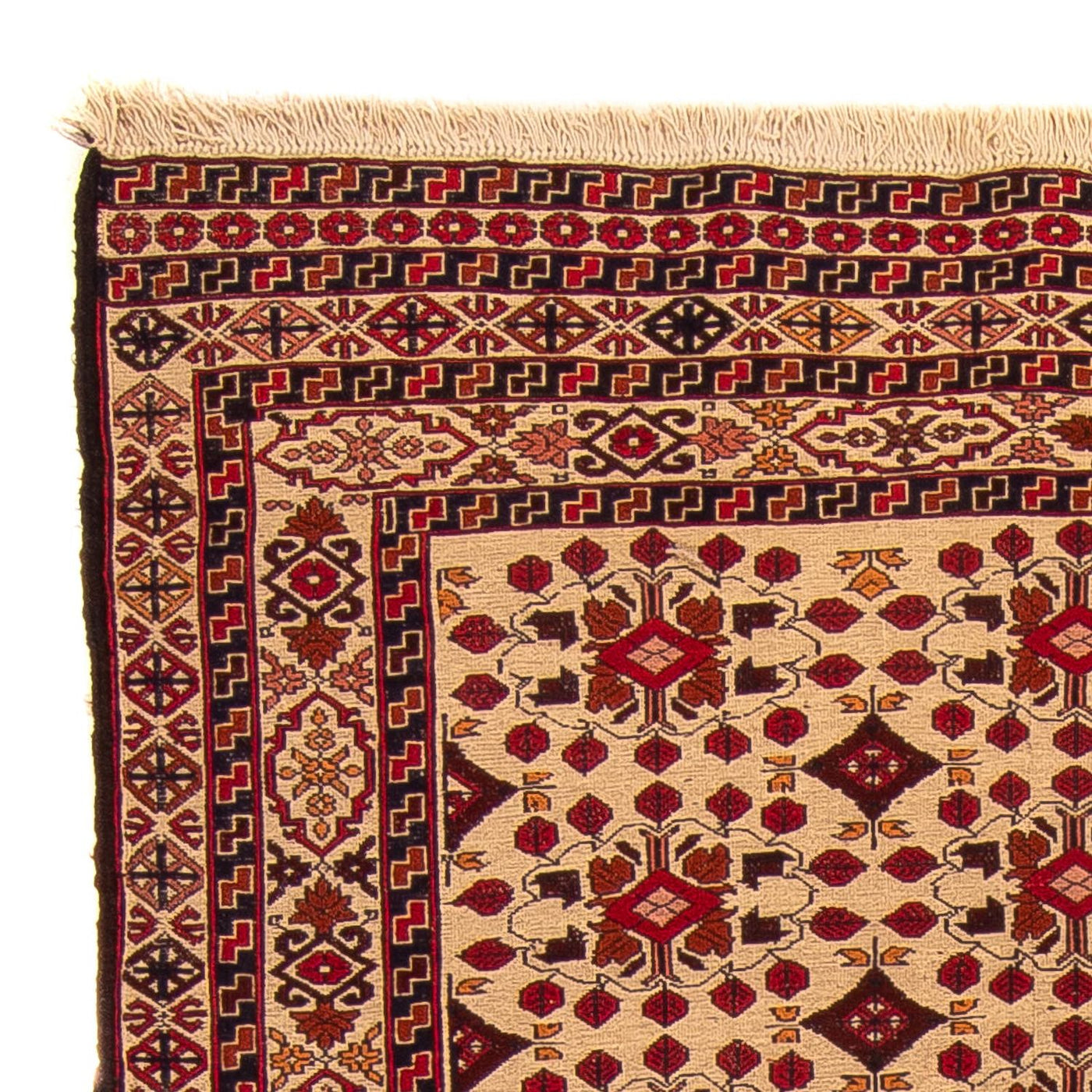 Kelim Afghan Teppich 200x126cm