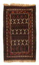 Kelim Afghan Teppich 118x178cm