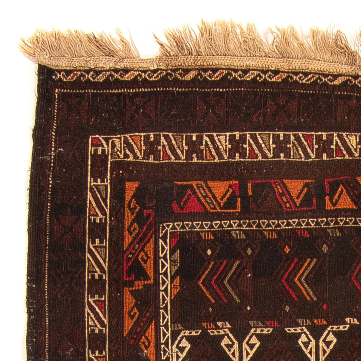Kelim Afghan Teppich 118x178cm