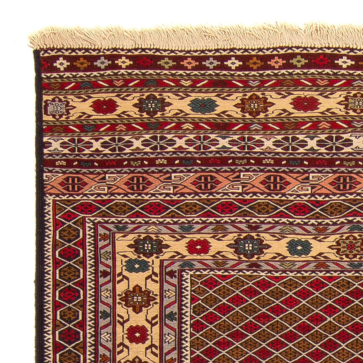 Kelim Afghan Teppich 125x207cm