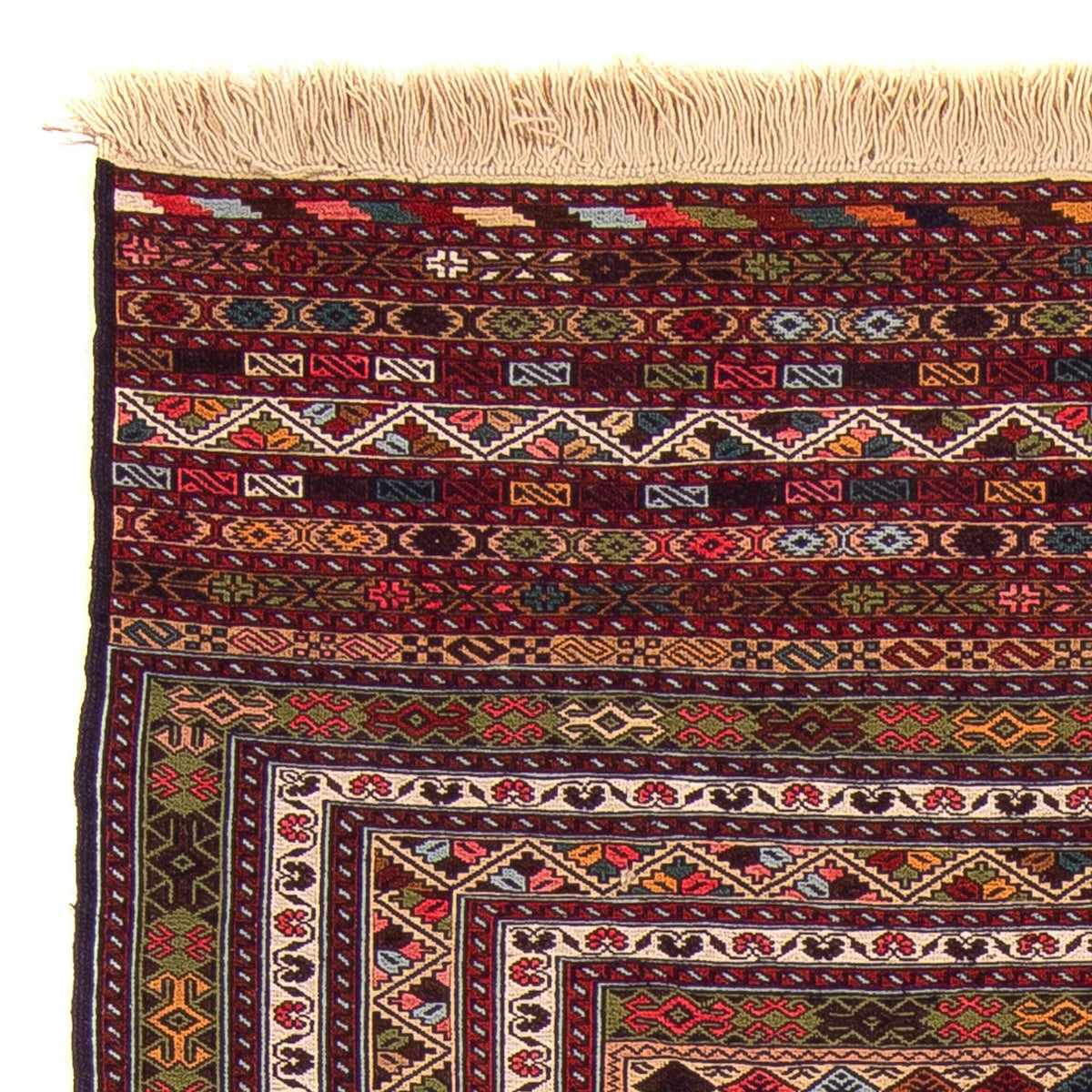 Kelim Afghan Teppich 120x185cm