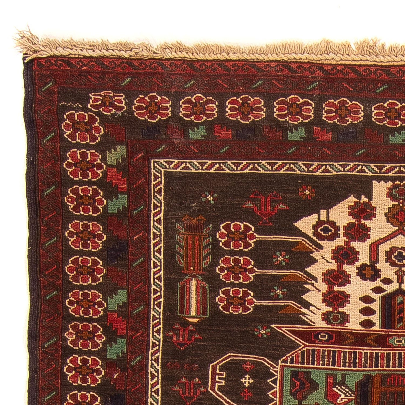 Kelim Afghan Teppich 179x130cm