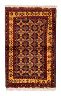 Afghan Teppich - Buchara 208 x 90 cm