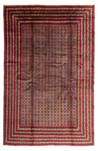 Afghan Teppich - Buchara 288 x 198 cm
