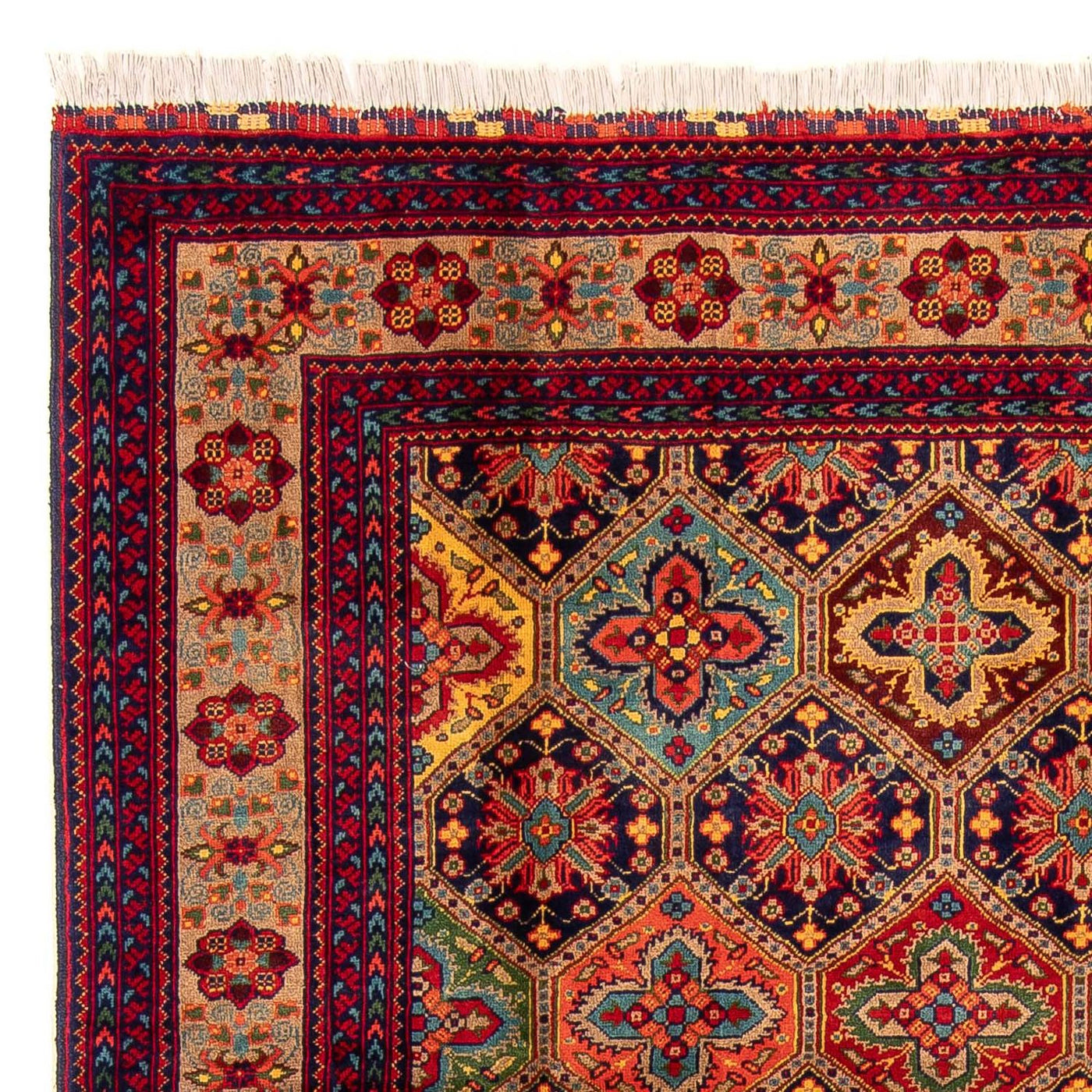 Afghan Teppich 299x192cm - Orientteppich