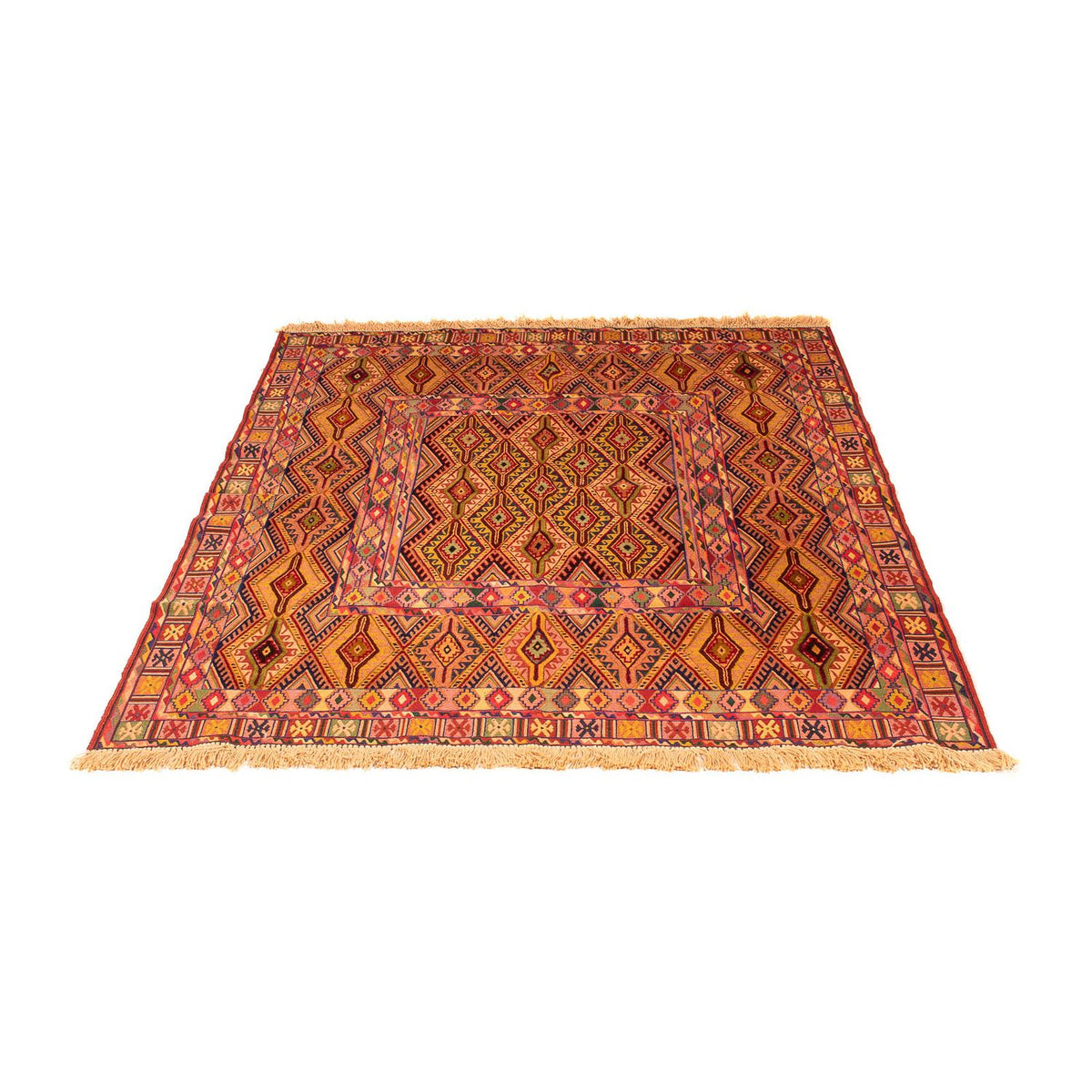 Kelim Teppich - Oriental 167 x 142 cm