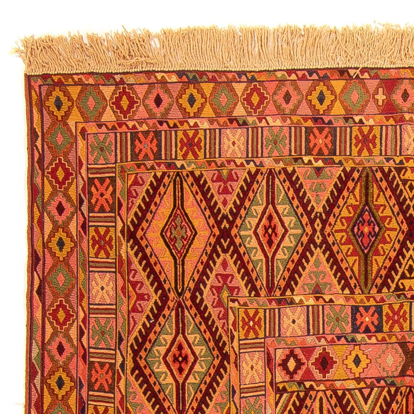 Kelim Afghan Teppich 174x138cm