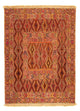 Kelim Afghan Teppich 132x168cm