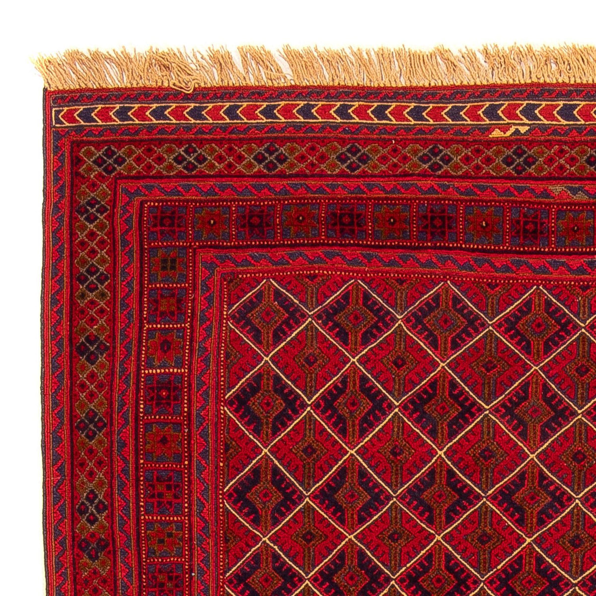 Kelim Afghan Teppich 136x196cm