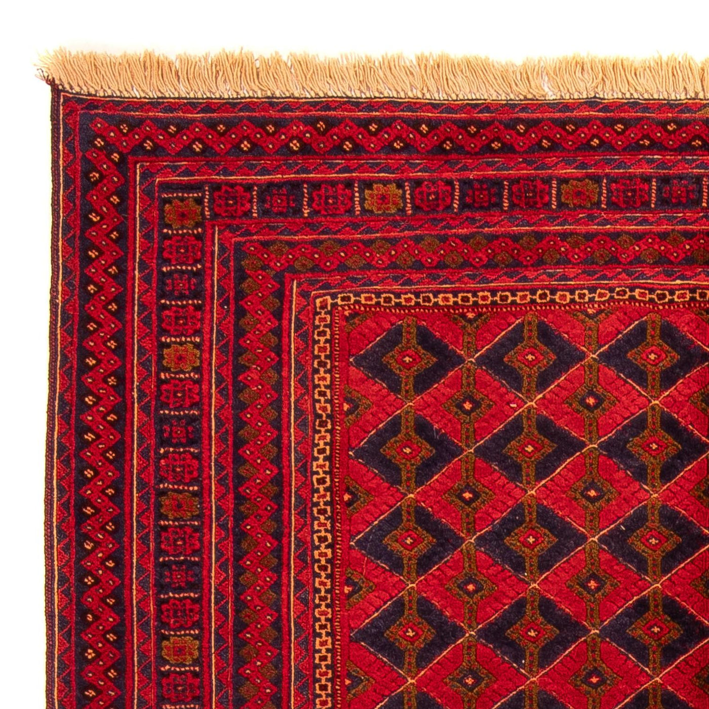 Kelim Afghan Teppich 198x151cm