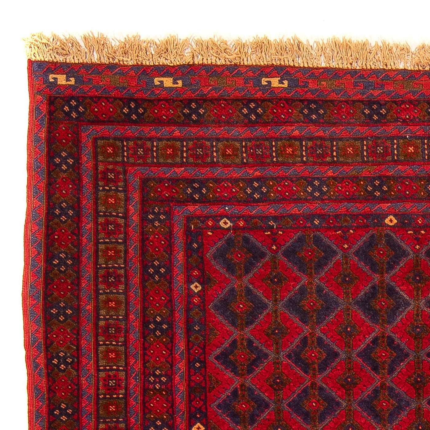 Kelim Afghan Teppich 187x158cm