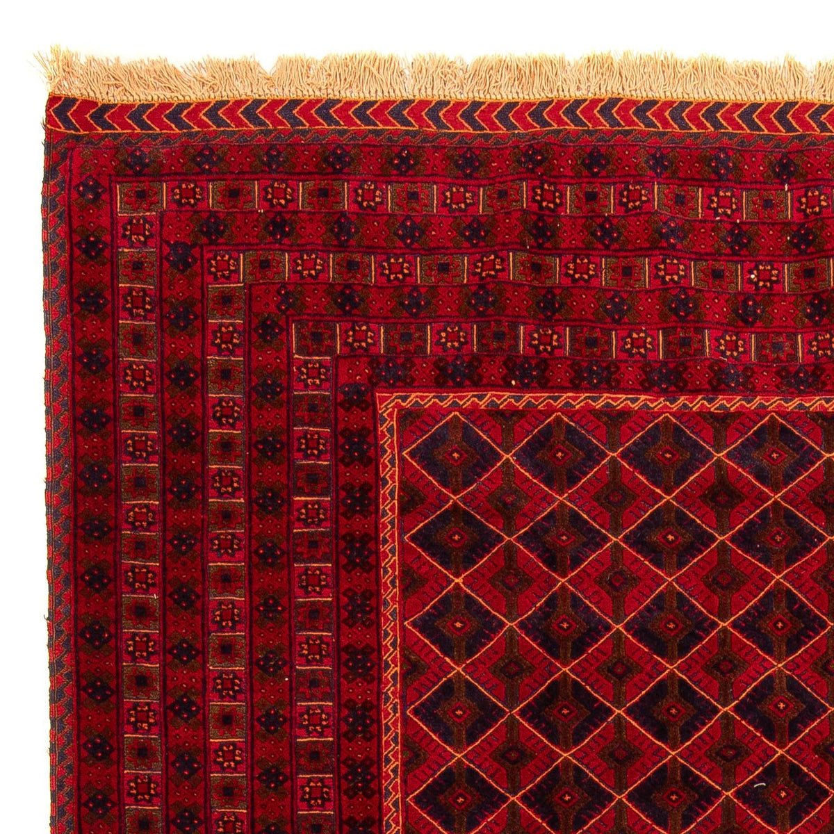 Kelim Afghan Teppich 205x289cm