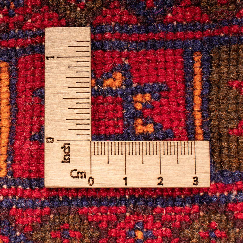Kelim Afghan Teppich 205x289cm
