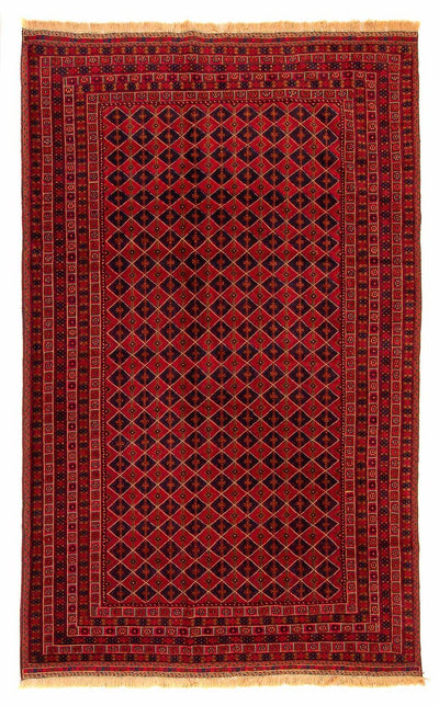 Kelim Afghan Teppich 196x296cm