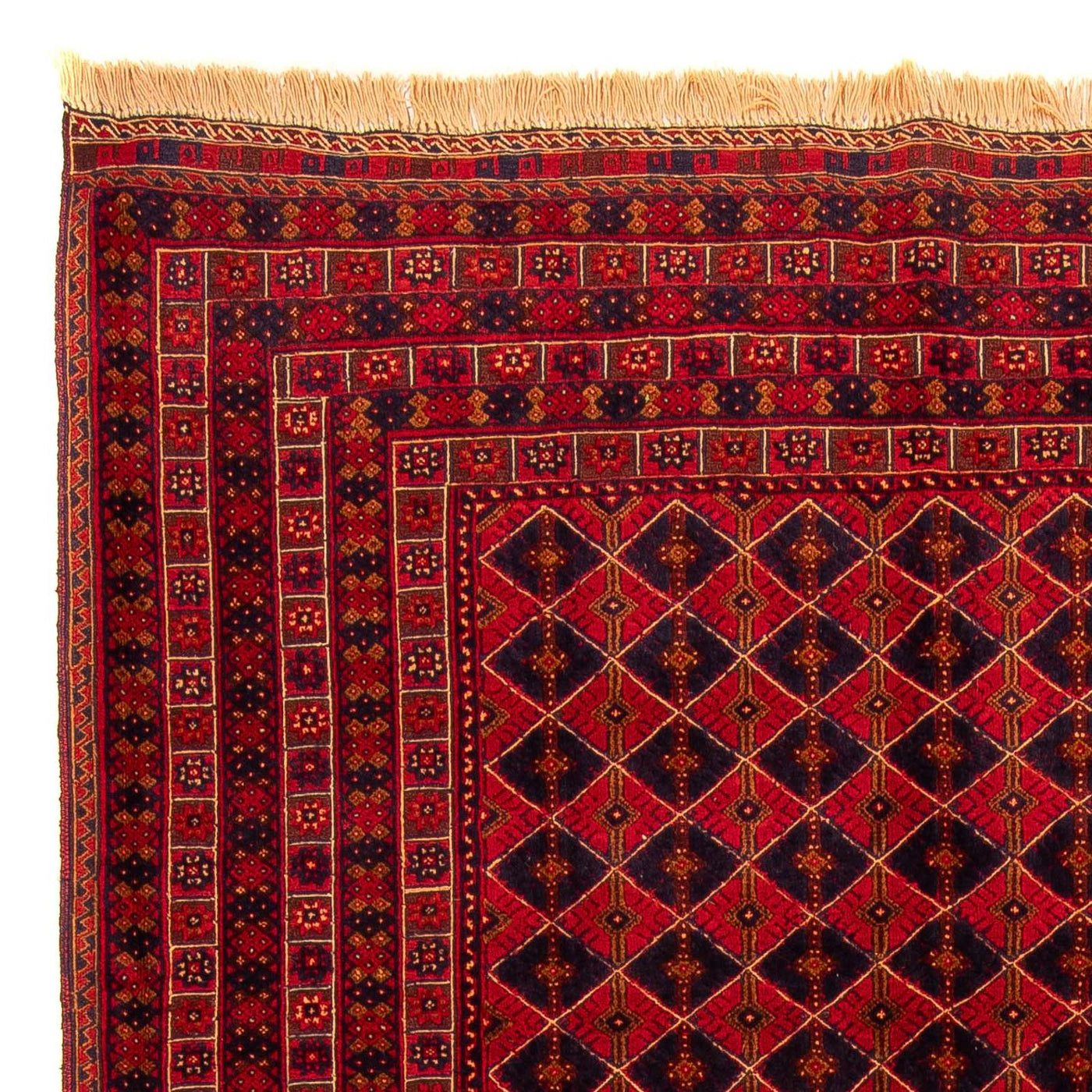 Kelim Afghan Teppich 296x196cm