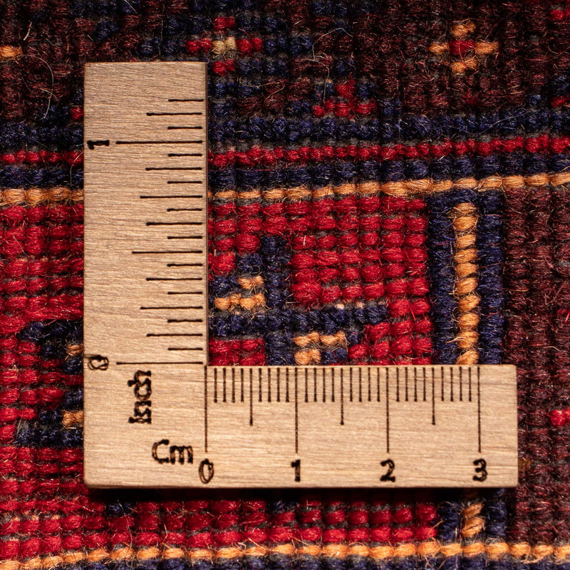 Kelim Afghan Teppich 296x196cm