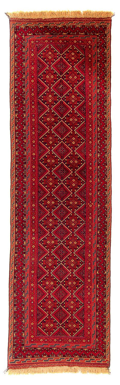 Kelim Afghan Teppich 81x279cm
