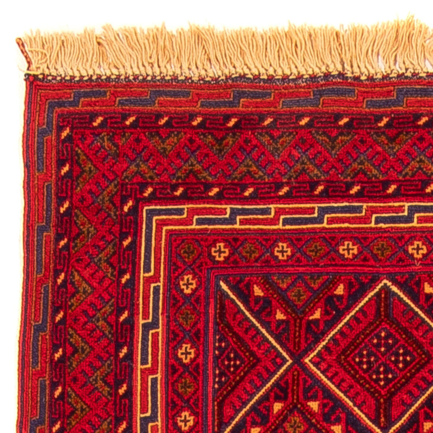 Kelim Afghan Teppich 280x69cm