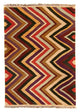 Kelim Maimene Teppich 203x145cm - Wollteppich