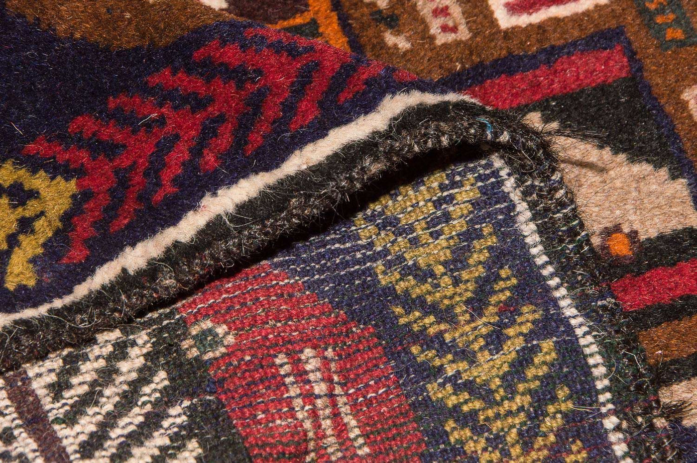 Belutsch Teppich 140x85cm - Orientteppich