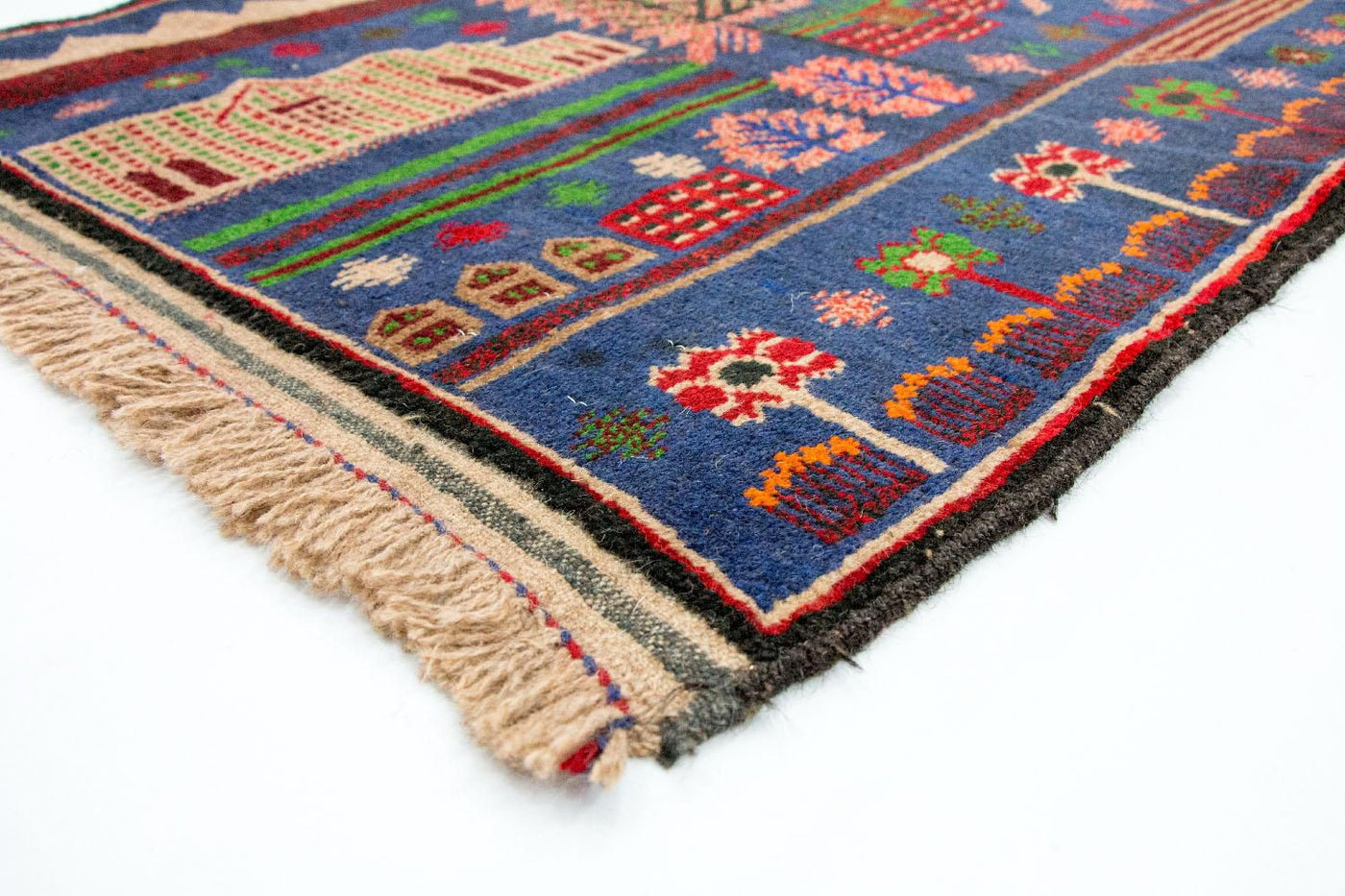 Belutsch Teppich 135x89cm - Orientteppich