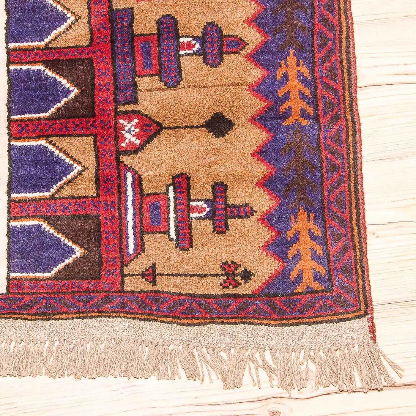 Belutsch Teppich 130x83cm - Orientteppich