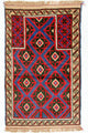 Belutsch Teppich 82x135cm - Orientteppich