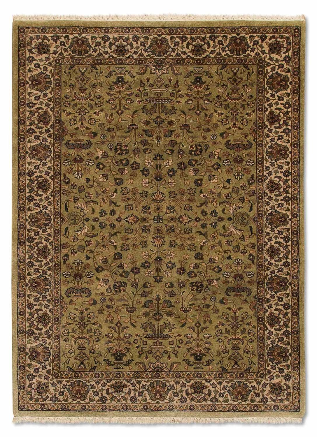 Orientteppich - Indus 180 x 120 cm - grün