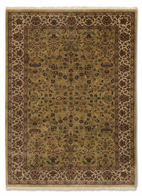Orientteppich - Indus 180 x 120 cm - grün