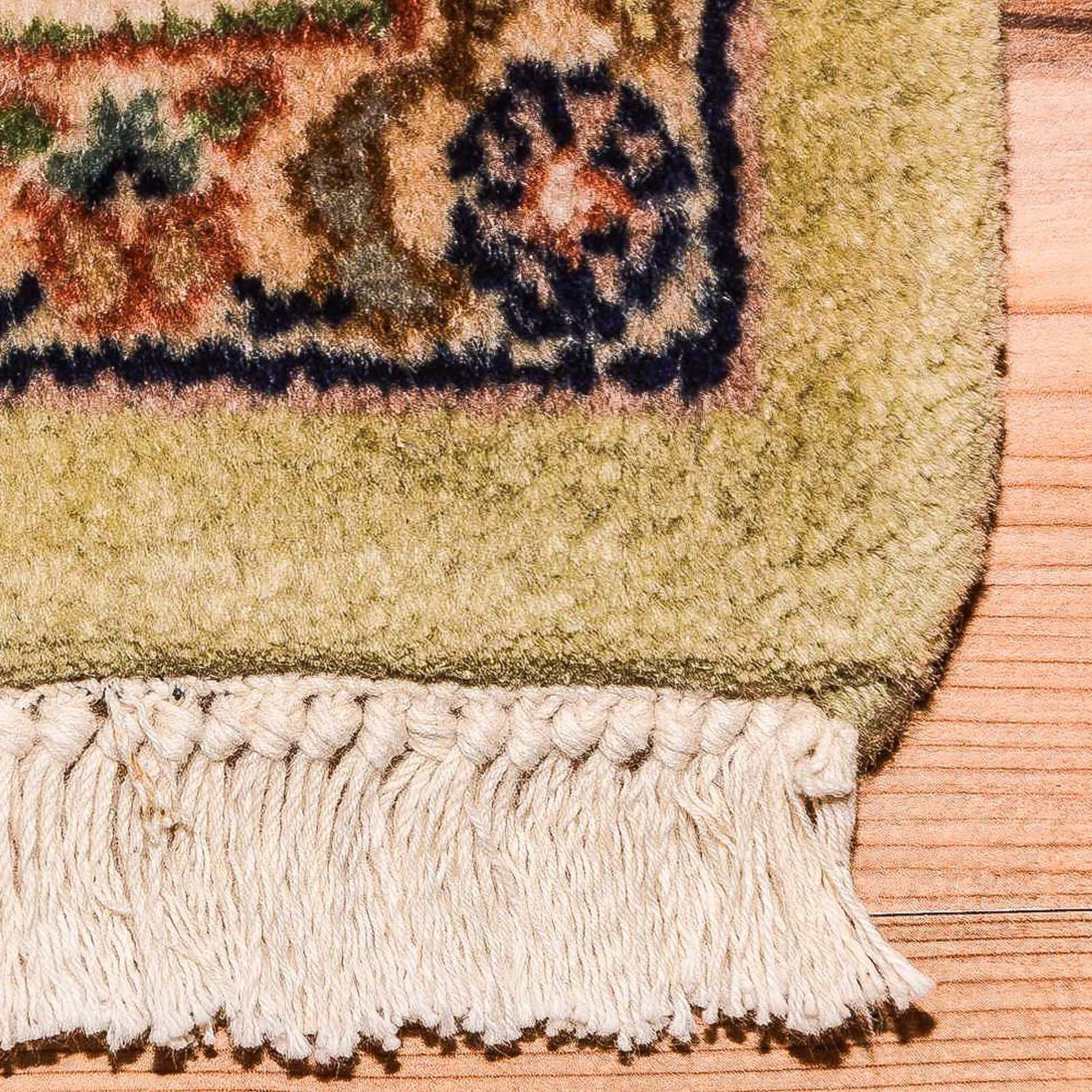Orientteppich - Indus 180 x 120 cm - grün