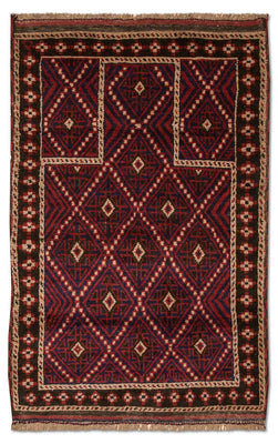Belutsch Teppich 127 x 85 cm